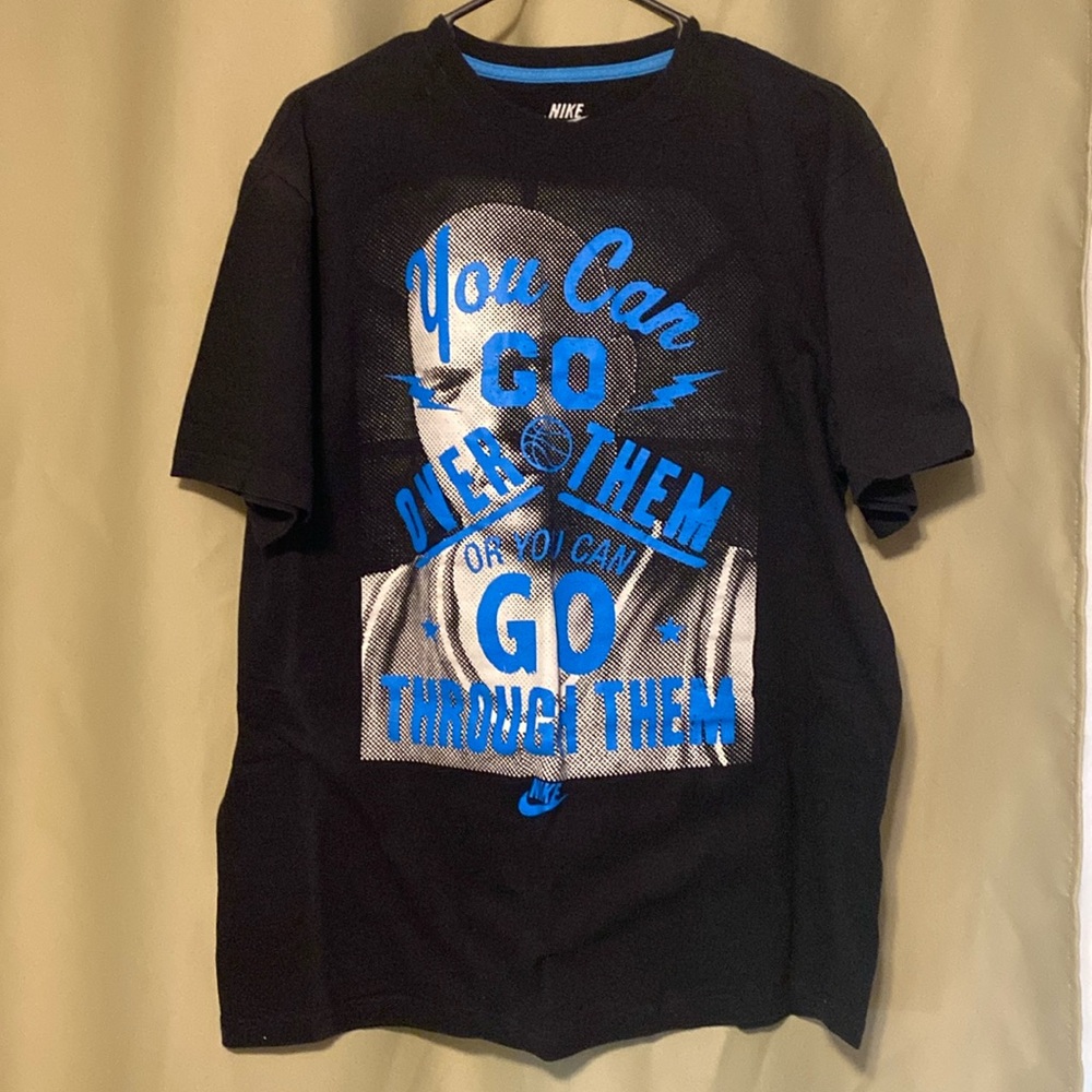Vintage Nike Sportswear Charles Barkley Quote  Graphic SS  Tee-Shirt men’s XL
